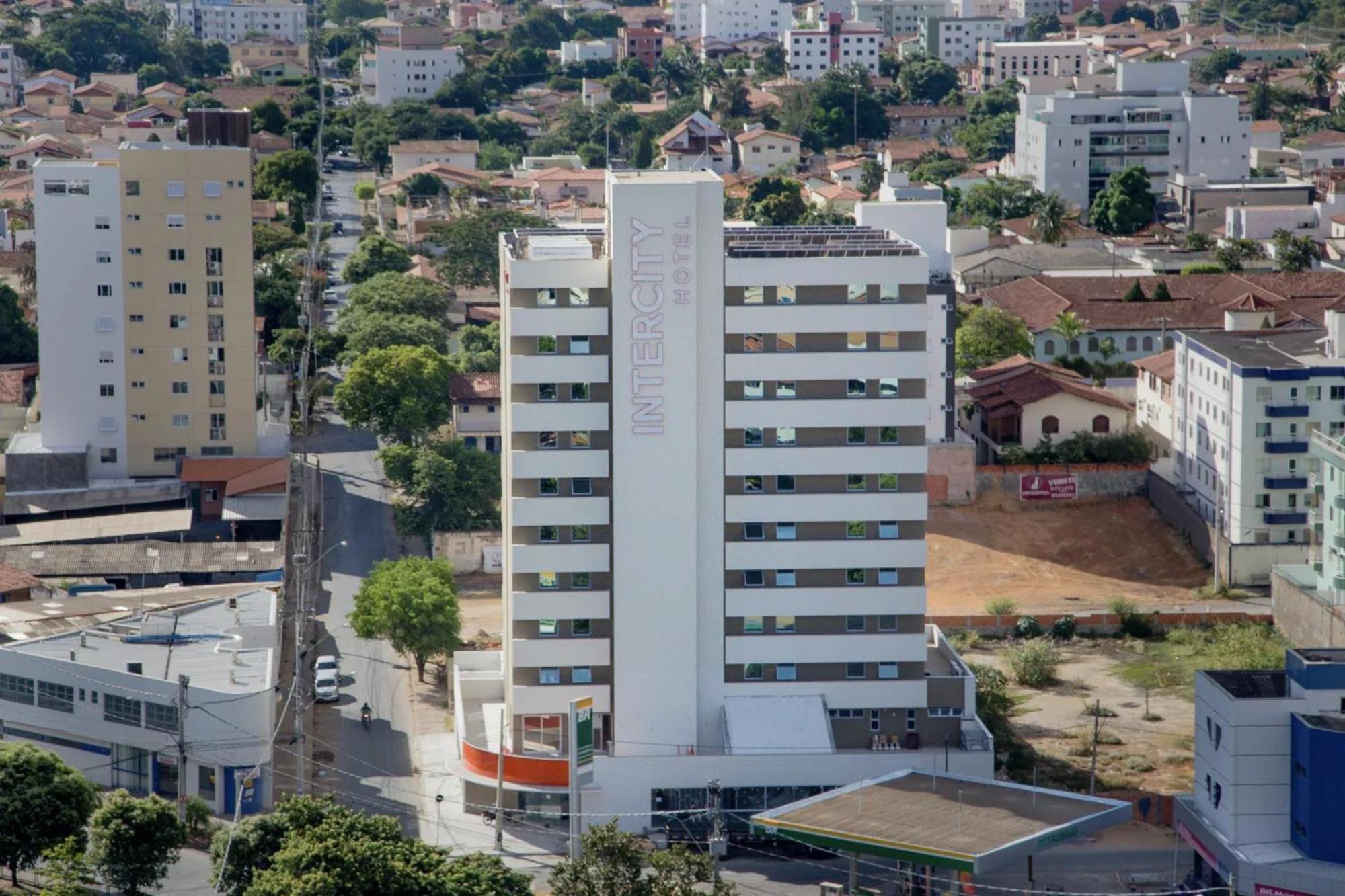 Intercity Montes Claros Bagian luar foto