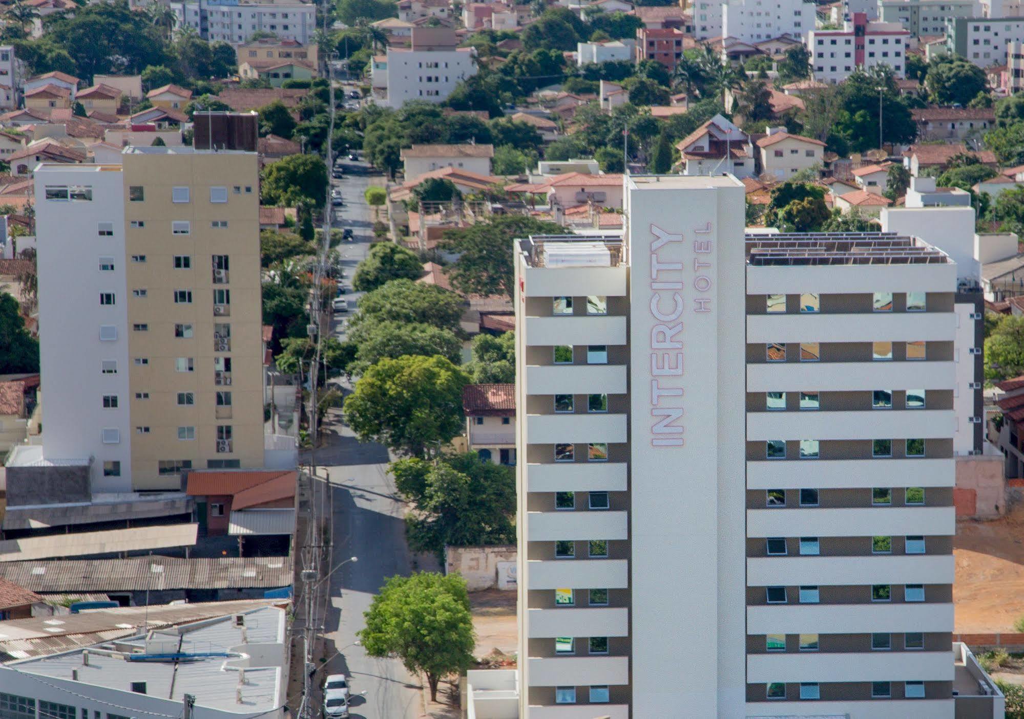 Intercity Montes Claros Bagian luar foto
